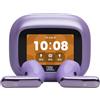 JBL Live Flex 4, Auricolari Wireless con Cancellazione Adattiva del Rumore, Bluetooth, Autonomia di 50 Ore, Impermeabilità IP54, Smart Charging Case, Viola