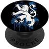 Lion Rampant Saltire Grunge Scozia PopSockets PopGrip Adesivo