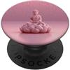 Buddha Designs by Kajiro Buddha astratto fiore di loto - buddismo spirituale buddista PopSockets PopGrip Adesivo