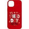 Field Day Team School Events Colors Teac Custodia per iPhone 14 Plus Field Day Red Team Divertente per Bambini Insegnante Field Day Games