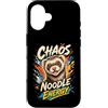 Jimbeels Custodia per iPhone 16 Energia Da Furetto Caotico