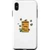 Mark Ewbie Custodia per iPhone XS Max Alveare
