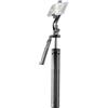 Cellularline Selfie Stick Max con Telecomando Bluetooth Estraibile, Funzione Quadrapod, Rotazione 360°, Asta Telescopica 180 cm, Supporto Smartphone Rimovibile, Nero