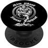 Grandio Design Archery Archer Bow And Ar Tiro con l'arco Mira Sparare Giuramento Ripetizione Divertente Arciere Medievale PopSockets PopGrip Adesivo