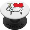 Mark Ewbie Designs Amo i dalmati PopSockets PopGrip Adesivo
