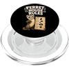 Jimbeels Regole Casa Furetto PopSockets PopGrip per MagSafe