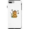Mark Ewbie Custodia per iPhone 7 Plus/8 Plus Alveare