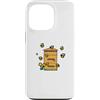 Mark Ewbie Custodia per iPhone 13 Pro Alveare
