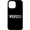 Detti di assegno stravaganti per gli str Custodia per iPhone 13 Pro Max Weirdo Different Special Emo Goth Punk Nerd Weird