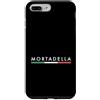 Italy & Co Custodia per iPhone 7 Plus/8 Plus Mortadella Minimalista