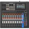 YAMAHA MGX12 Digitale Mixing-Konsole - Kompakter Mixer mit Touch-LCD-Steuerung, Bluetooth-Audio, Dual-USB, microSD-Mehrspuraufnahme und intelligenten Audio-Tools - Schwarz