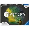 Ravensburger 23696 - Mystery Challenge - Detective - 24 Puzzle per Gli Appassionati di Exit a Partire dagli 8 Anni