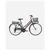 Carnielli Floral - City Bike - Nero