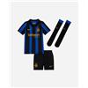 Nike Minikit Inter Home 26-27 Jr - Abbigliamento Calcio Ufficiale - Color Mix