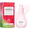 Beliky Girl Siero alla niacinamide dell'anguria siero viso idratante per la cura della pelle siero viso con acido ialuronico ed estratto di anguria illuminante e idratante siero per la pelle dal bagliore naturale
