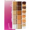 ccuzs Concealer Palette, Cream Foundation, Blendable Texture, Full Coverage, Makeup Tool for Artists, Women, Prom Glams, Bridal Prep, Date Nights, Office Looks, Travel Kits 42g
