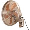 Wkantlaes D'oro, Ventilatore da parete da 16 con telecomando, ventilatore silenzioso ventilatore da parete per soggiorno in casa e in ufficio e dormitorio universitario
