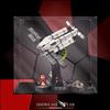 TECA IN PLEXIGLASS ACRILICO-SHOWCASE-TECA PER SET LEGO® 11389 PROJECT HAIL MARY