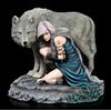 Anne Stokes Lupo Figura - Protector Di Anne Stokes - Limitata - Collezionista Fantasy Gotico