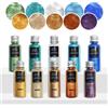 Set da 10 Pigmenti Sahara Pearline per Resina