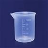 Bicchiere in silicone graduato