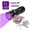 Torcia Portatile UV per resina UV