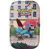 Pokémon Company International Pokémon TCG Mini Tin da Collezione Luminopoli Salamence e Litleo (ITA)
