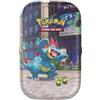 Pokémon Company International Pokémon TCG Mini Tin da Collezione Luminopoli Feraligatr e Budew (ITA)