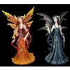 Elfen Figuren 2 Pezzi Magiche Fate Fantasy Deko Regalo