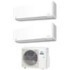 Fujitsu Condizionatore Dual Split Fujitsu KM Airstage 9+12 con AOEG14KBCA2R-32 Wi-Fi Integrato