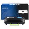 PrintAbout Toner compatibile Lexmark 50F2000 (502) - Nero