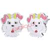 SANICO Srl BJT732 ORECCHINI NALA PUPPY STAINLESS STEEL