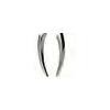 SANICO Srl BJT986 ORECCHINI MOON RAY STAINLESS STEEL