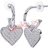 SANICO Srl BJT235 ORECCHINI SWEET CHARM STAINLESS STEEL