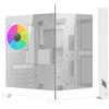 Noua CASE MID-TOWER NOPSU VISION MINI WH MICRO ATX VISION ZH100