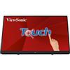 Viewsonic TD2230 Monitor PC 54,6 cm (21.5") 1920 x 1080 Pixel Full HD LCD Touch screen Multi utente Nero