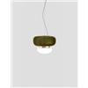 Vistosi FARO SOSPENSIONE P VERDE ANTICO BIANCO OTTONE VERNICIATO L2202 LED 2700K 13W 2000lm DIMMERABILE