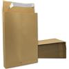 easydruck24de Buste formato B4 senza finestra, con piega, 4 cm, 25 pezzi, marrone, 25 x 35,3 x 4 cm, in carta con piega sul fondo, autoadesive, az253