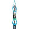 Catch Surf Beater 8ft Leash Light Blue/Grey