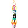 Catch Surf Beater 8ft Leash Orange/Pink