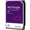 Western Digital WD Purple WD85PURZ - Disco rigido - 8 TB - interno - 3.5″ (8.9 cm) - WD85PURZ