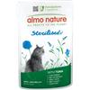 Almo Nature Functional Sterilised Cats con Tonno 70 g Alimento Umido per Gatti Adulti Sterilizzati