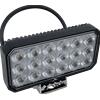 LAYTZ Faro da lavoro a LED con riflettore LAYTZ LY7305, 72 LED, 7000 lm, rettangolare