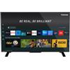 Toshiba QLED 40QV2F63DA TV 101,6 cm (40'') Full HD Smart TV Nero 220 cd/m²