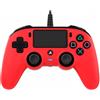 Big Ben Interactive Nacon Compact Controller (Red) - 44800PS4REVCO5 - PlayStation 4