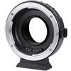 Viltrox Adattatore Obiettivo Canon EF/EF-S a Micro 4/3 Nero