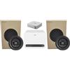JBL Sistema audio stereo 2.1 JBL Stage 280C con altoparlante da soffitto