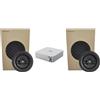 JBL Sistema audio da incasso a soffitto JBL Stage 280C stereo