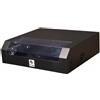 Equip Slim Flex 19 Armadio Rack 5HE RAL9005 Nero, 2U/3U, Staffa a Parete