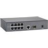 Level One LevelOne Switch 10X FE FGP-1000W90 1XGE 1XGSFP 90W 8XPOE
